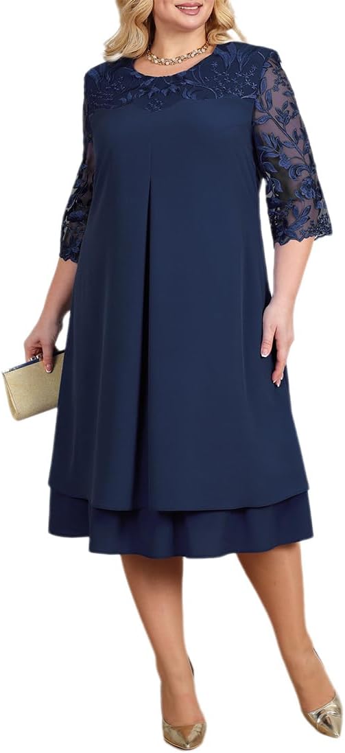 Damen Sommerkleid mit eleganter Passform Jully