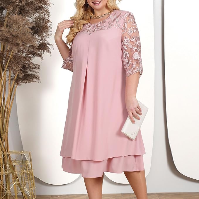 Damen Sommerkleid mit eleganter Passform Jully