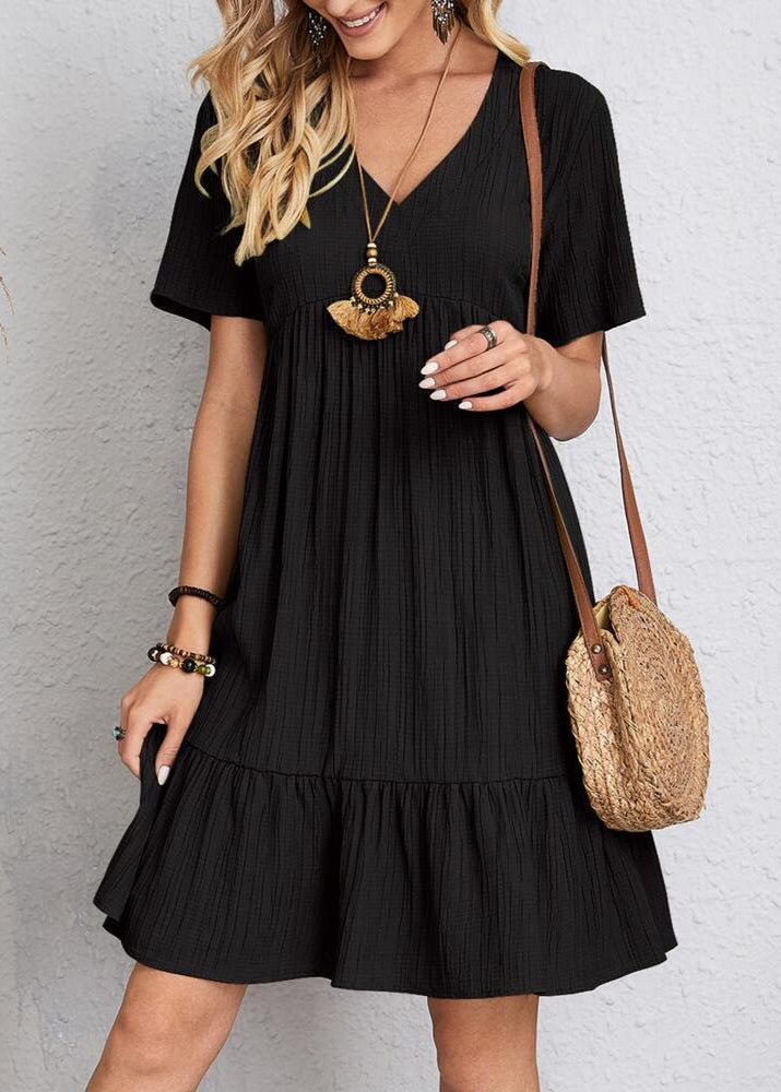 Damen Sommerkleid mit figurschmeichelndem Schnitt Jully