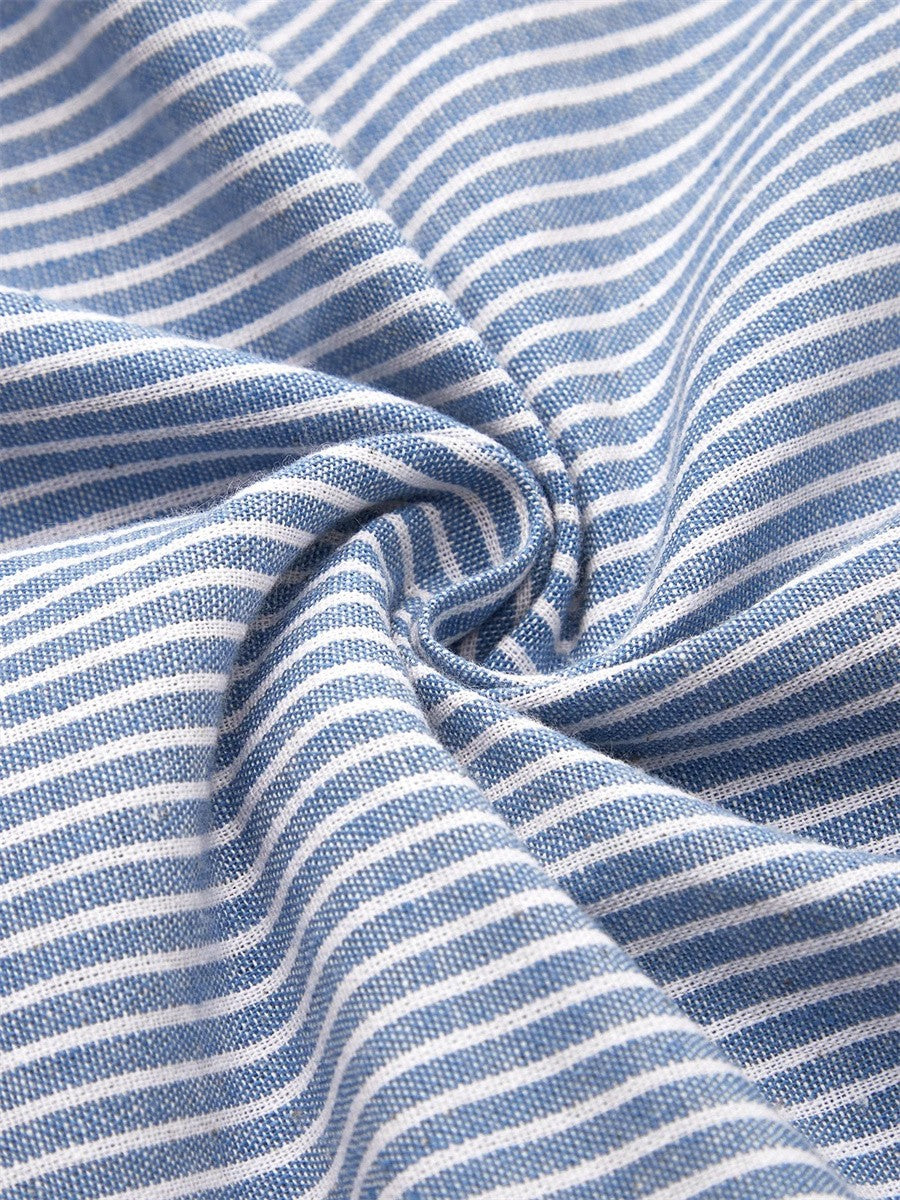 Damen Sommerkleid mit gestreiftem Design Jully