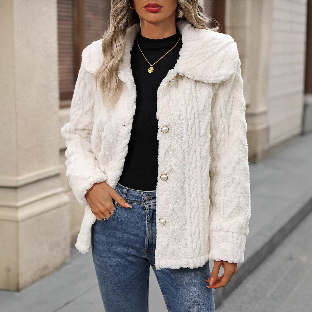 Damen Strickjacke mit Kapuze Jully