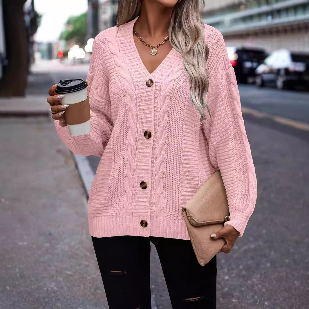 Damen Strickjacke mit Strukturmuster Jully