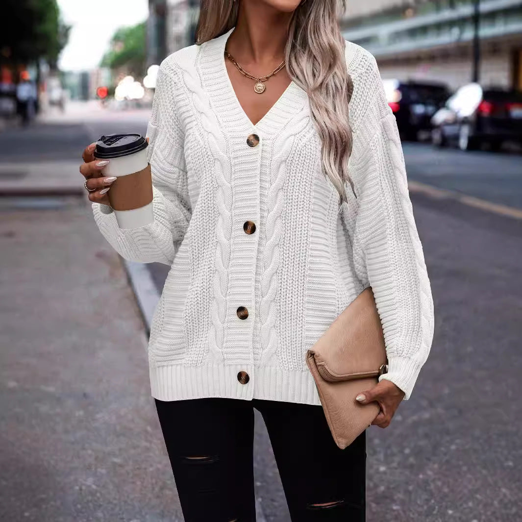 Damen Strickjacke mit Strukturmuster Jully