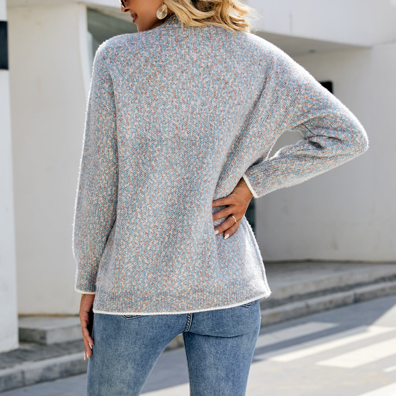 Damen Strickjacke mit großen Taschen Jully