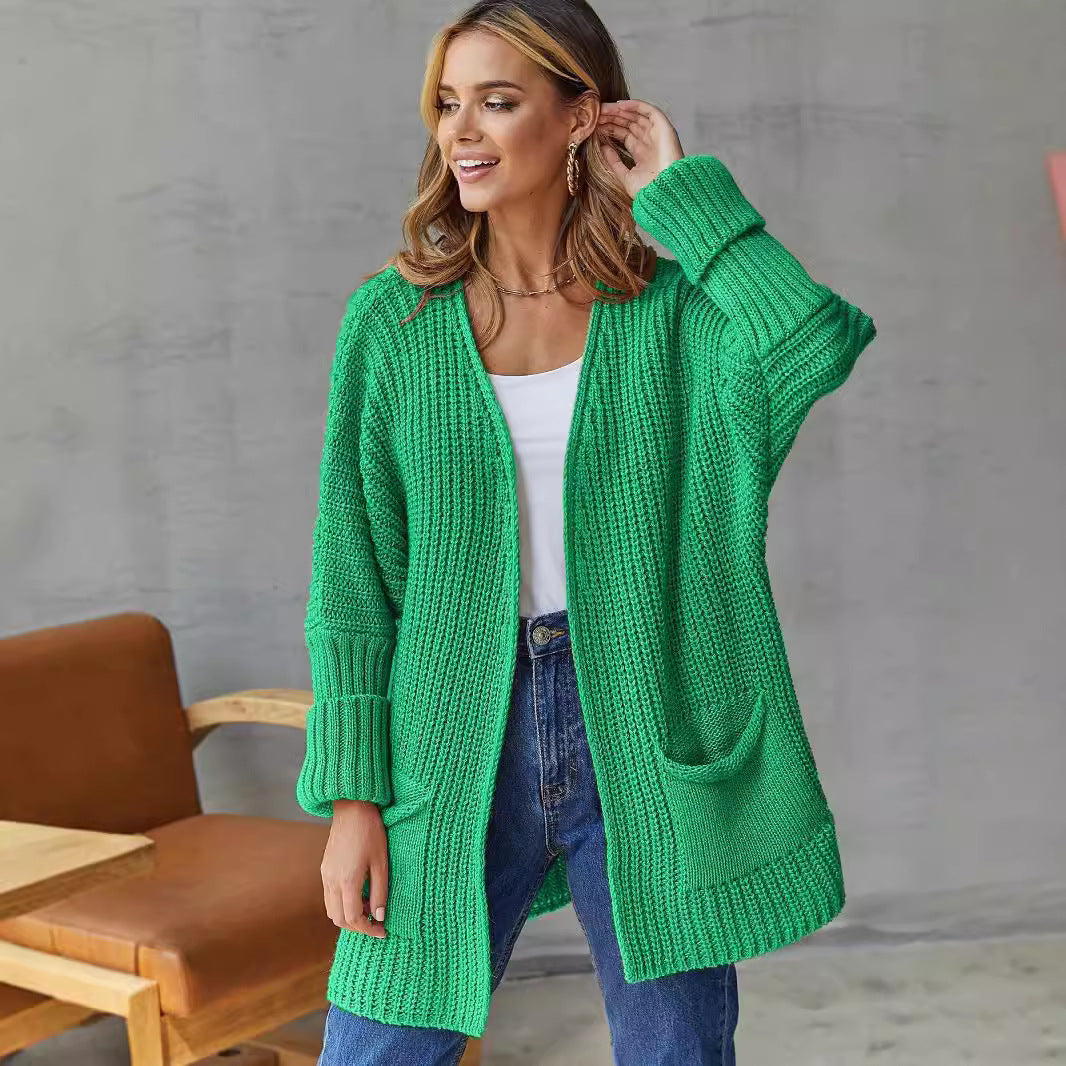 Damen Strickjacke mit praktischen Taschen Jully
