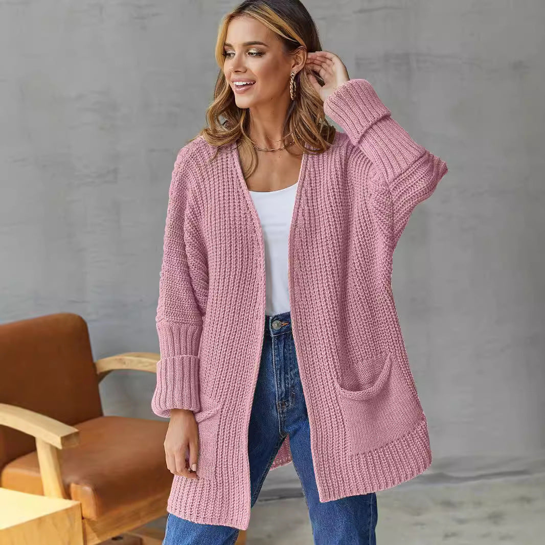 Damen Strickjacke mit praktischen Taschen Jully