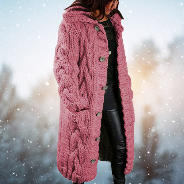 Damen Strickjacke mit weichem Material Jully