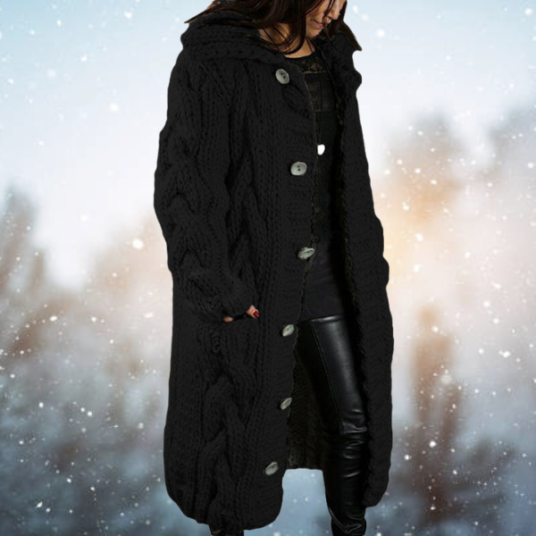 Damen Strickjacke mit weichem Material Jully