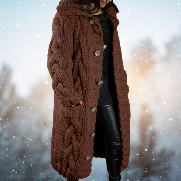 Damen Strickjacke mit weichem Material Jully