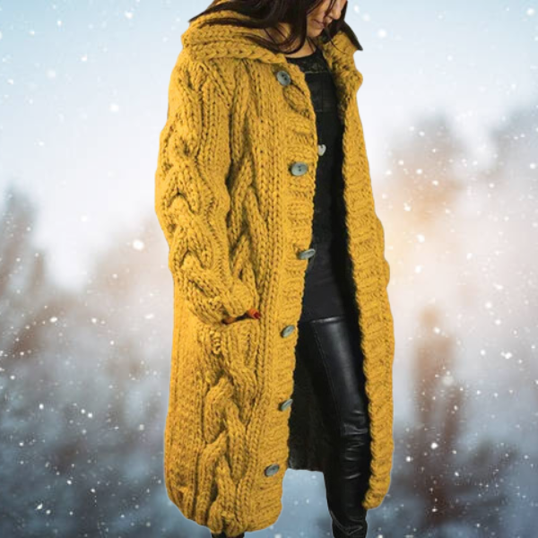 Damen Strickjacke mit weichem Material Jully