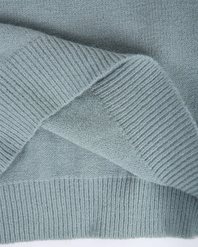 Damen Strickpullover Langarm mit nordischem Muster Jully