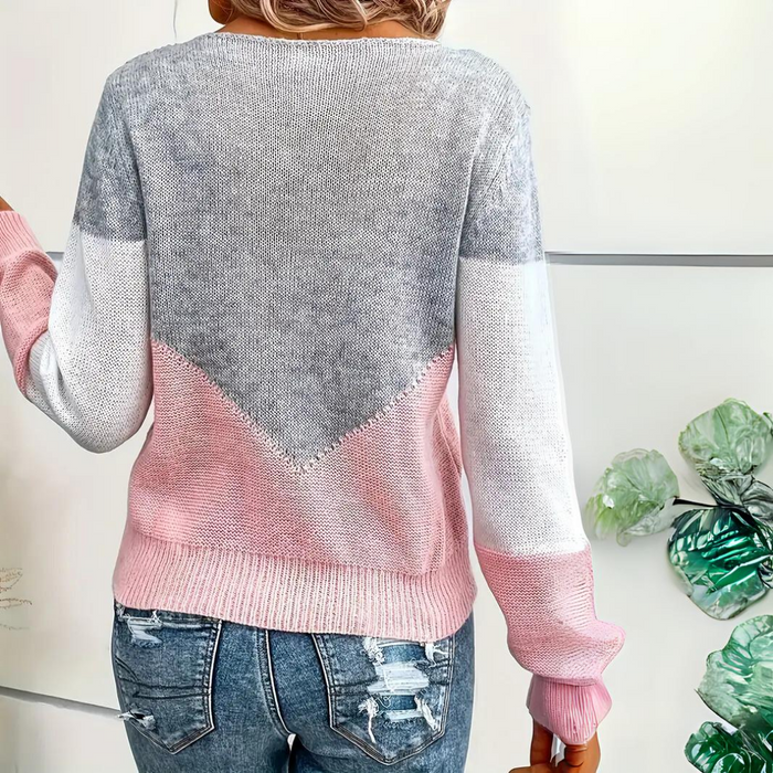 Damen Strickpullover aus Baumwolle mit lockerer Passform Jully
