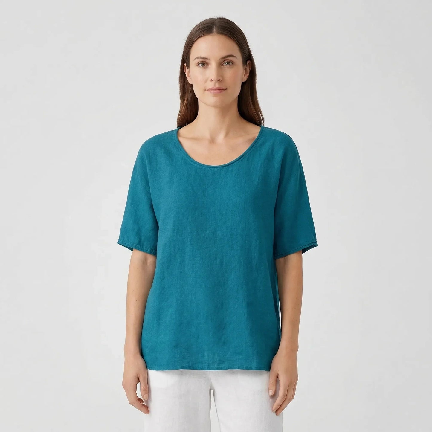 Damen Tank Top mit V-Ausschnitt und lockerer Passform Jully