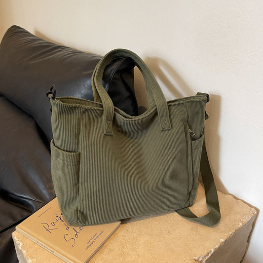 Damen Tote Bag aus Baumwolle mit zeitlosem Design Jully