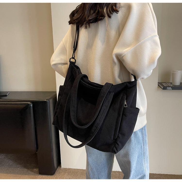 Damen Tote Bag aus Baumwolle mit zeitlosem Design Jully