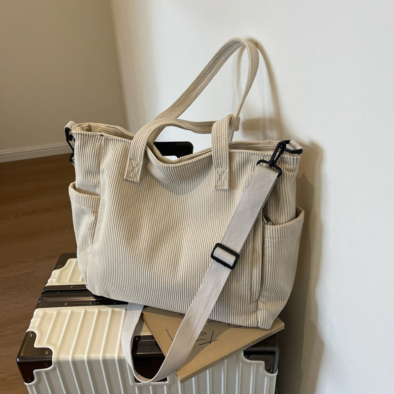 Damen Tote Bag aus Baumwolle mit zeitlosem Design Jully