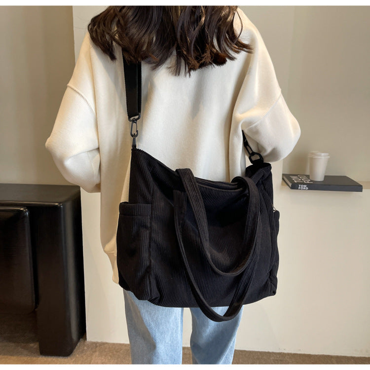 Damen Tote Bag aus Baumwolle mit zeitlosem Design Jully