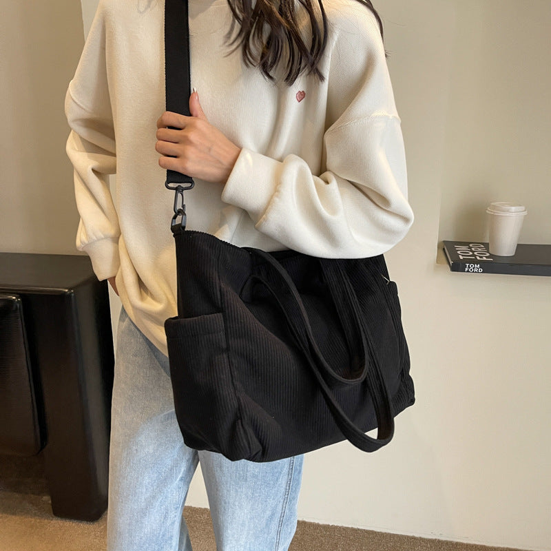 Damen Tote Bag aus Baumwolle mit zeitlosem Design Jully