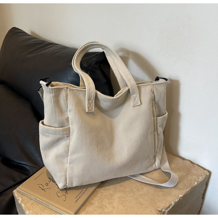 Damen Tote Bag aus Baumwolle mit zeitlosem Design Jully