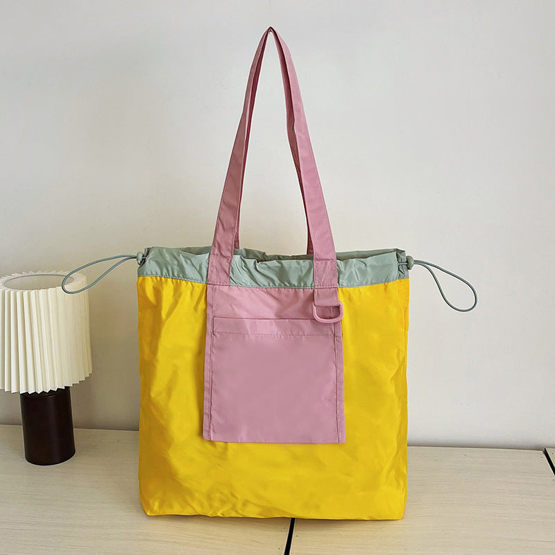 Damen Tragetasche aus Nylon mit wasserfestem Design Jully