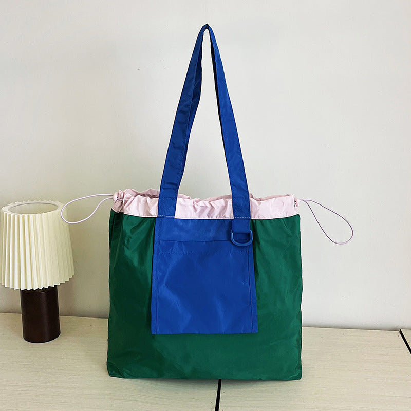 Damen Tragetasche aus Nylon mit wasserfestem Design Jully