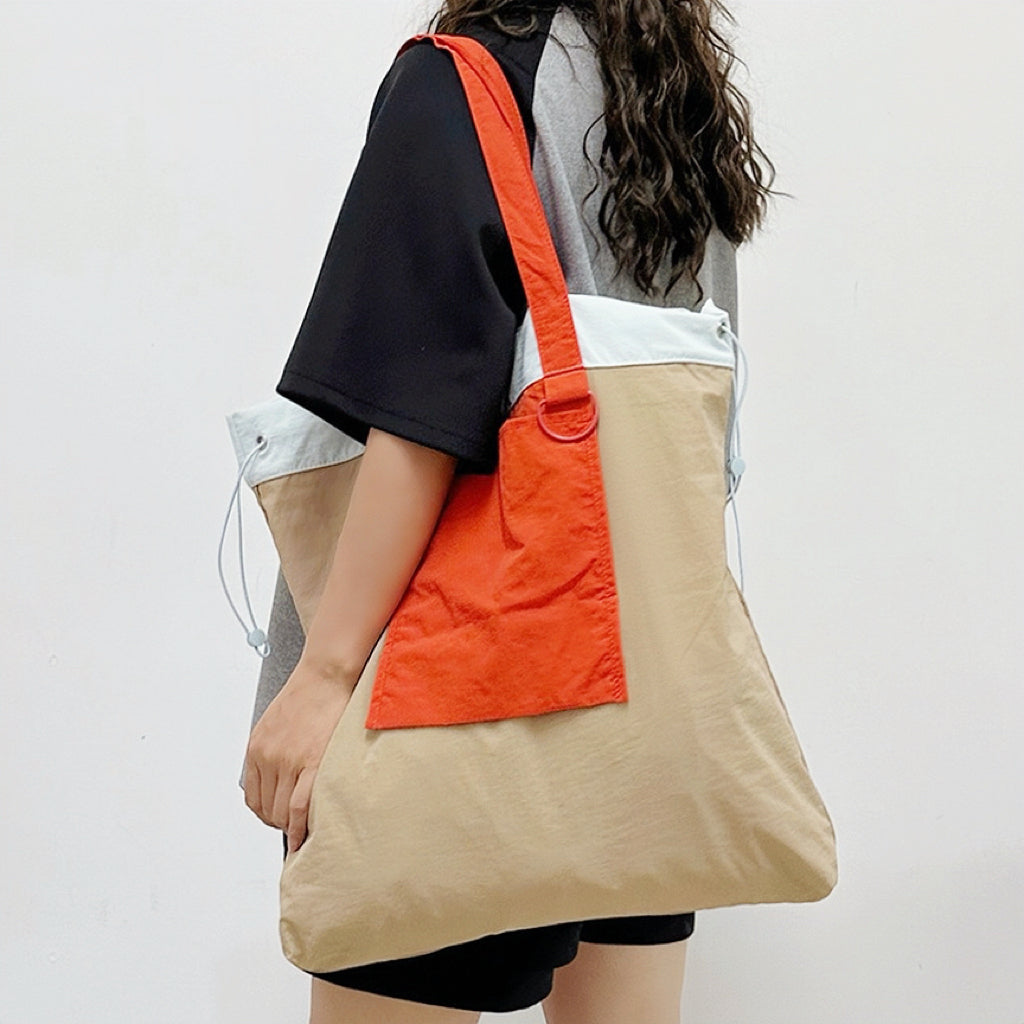 Damen Tragetasche aus Nylon mit wasserfestem Design Jully