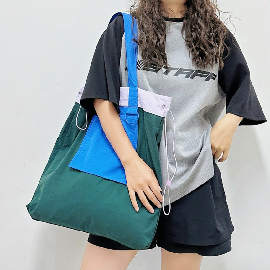 Damen Tragetasche aus Nylon mit wasserfestem Design Jully