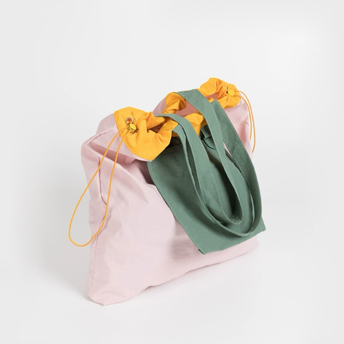 Damen Tragetasche aus Nylon mit wasserfestem Design Jully