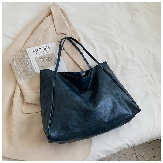 Damen Tragetasche aus PU-Leder mit elegantem Design Jully