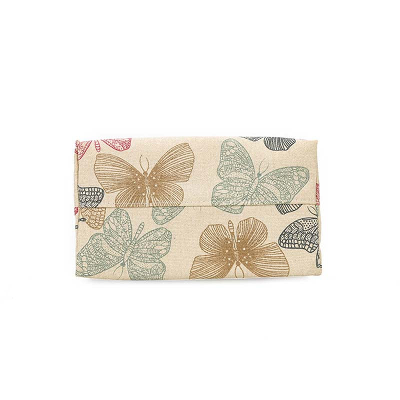 Damen Tragetasche mit Tiermuster aus Segeltuch Jully