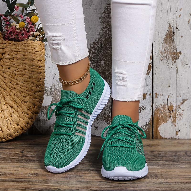 Damen Turnschuhe aus atmungsaktivem Netzgewebe Jully