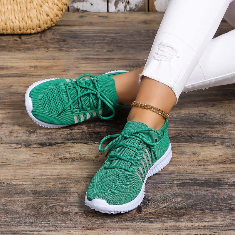 Damen Turnschuhe aus atmungsaktivem Netzgewebe Jully
