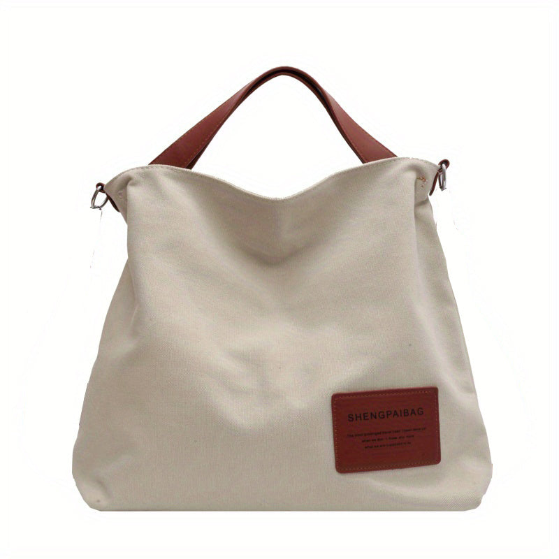 Damen Umhängetasche aus Canvas mit verstellbarem Gurt Jully