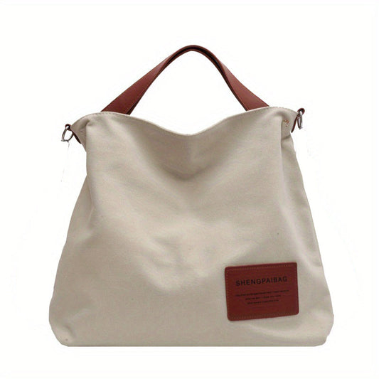 Damen Umhängetasche aus Canvas mit verstellbarem Gurt Jully