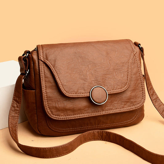 Damen Umhängetasche aus PU mit praktischem Design Jully