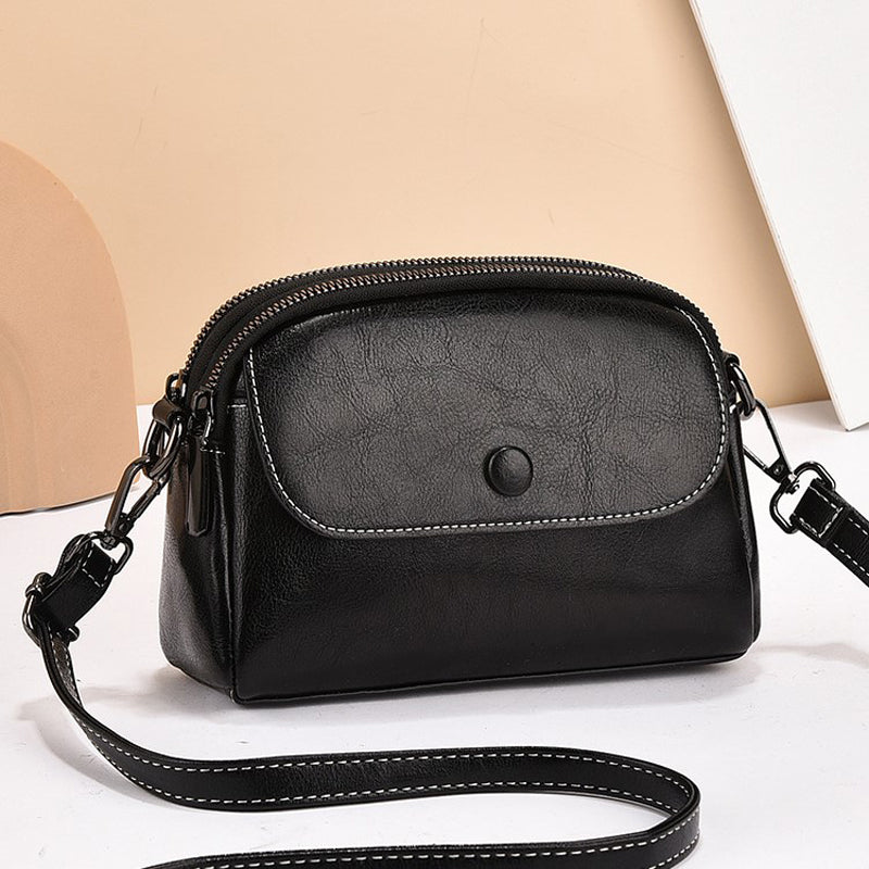 Damen Umhängetasche aus PU mit praktischem Design Jully