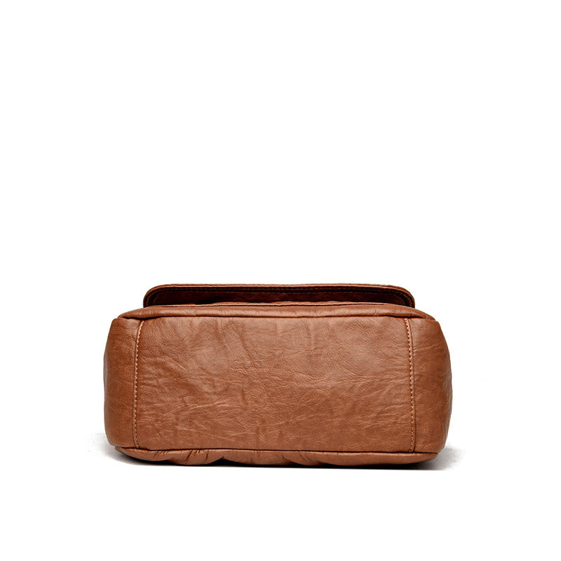 Damen Umhängetasche aus PU mit praktischem Design Jully