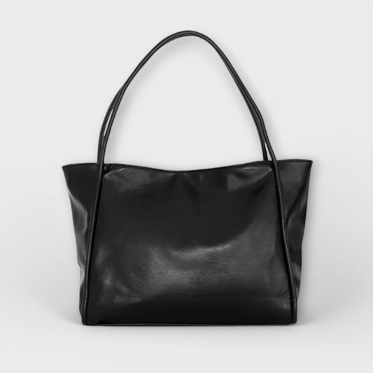 Damen Umhängetasche aus veganem Leder im Vintage-Stil Jully