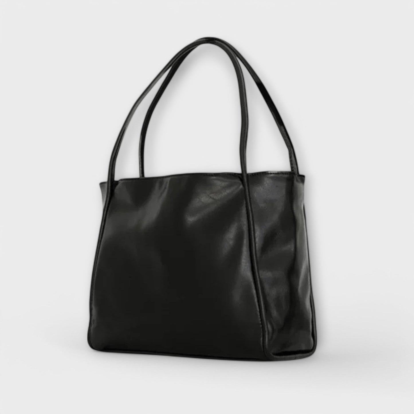 Damen Umhängetasche aus veganem Leder im Vintage-Stil Jully