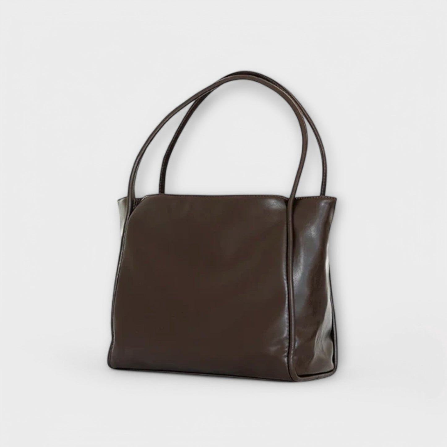 Damen Umhängetasche aus veganem Leder im Vintage-Stil Jully