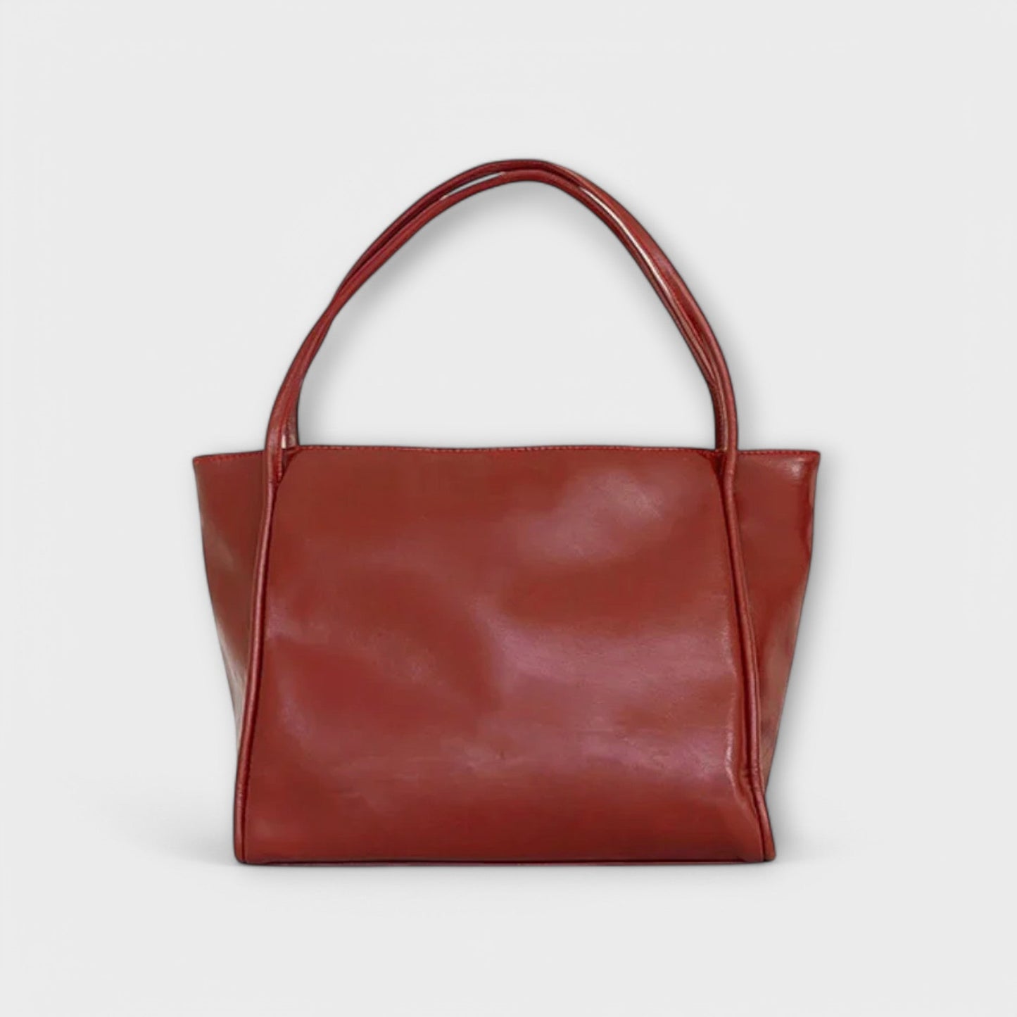 Damen Umhängetasche aus veganem Leder im Vintage-Stil Jully