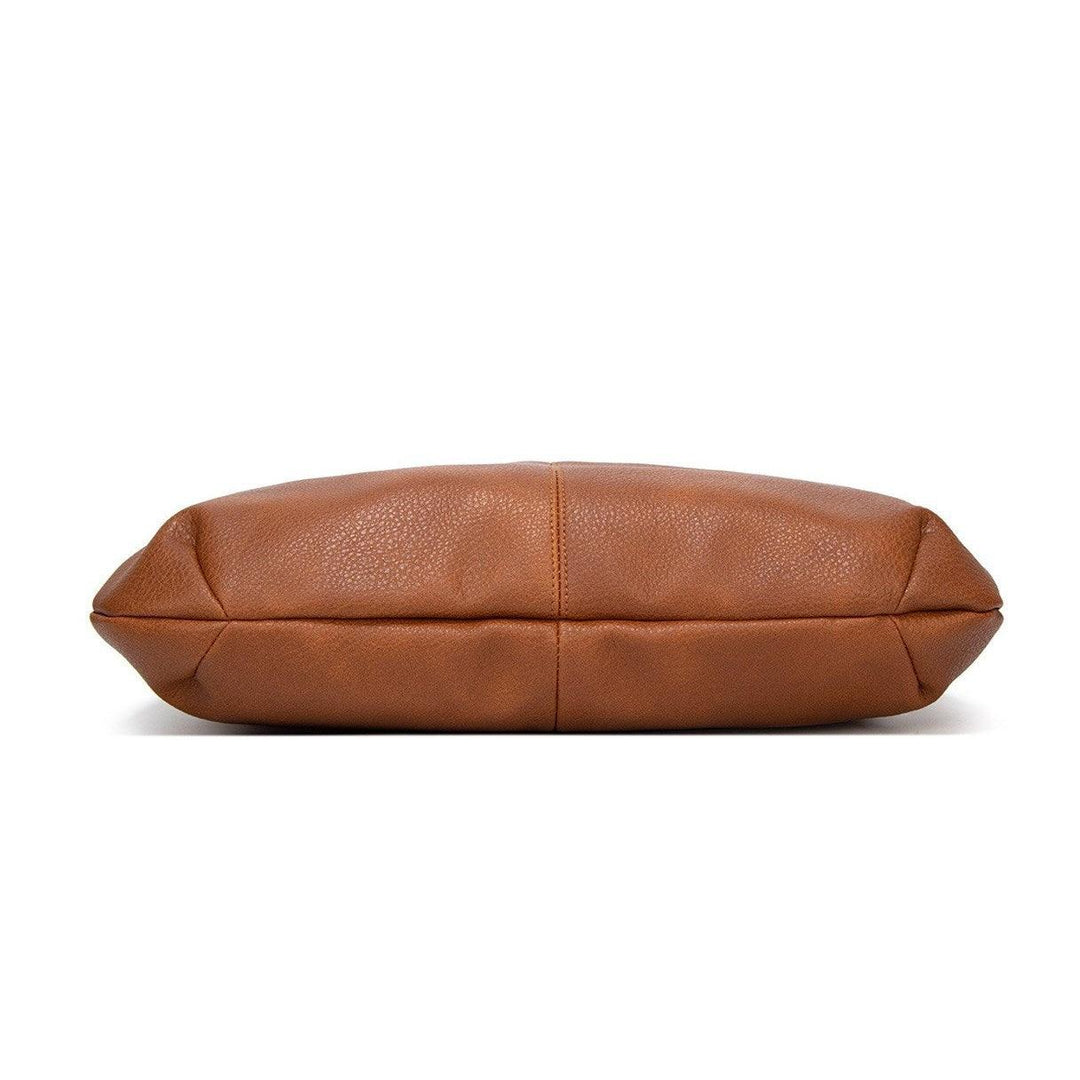 Damen Umhängetasche mit elegantem Design aus Kunstleder Jully