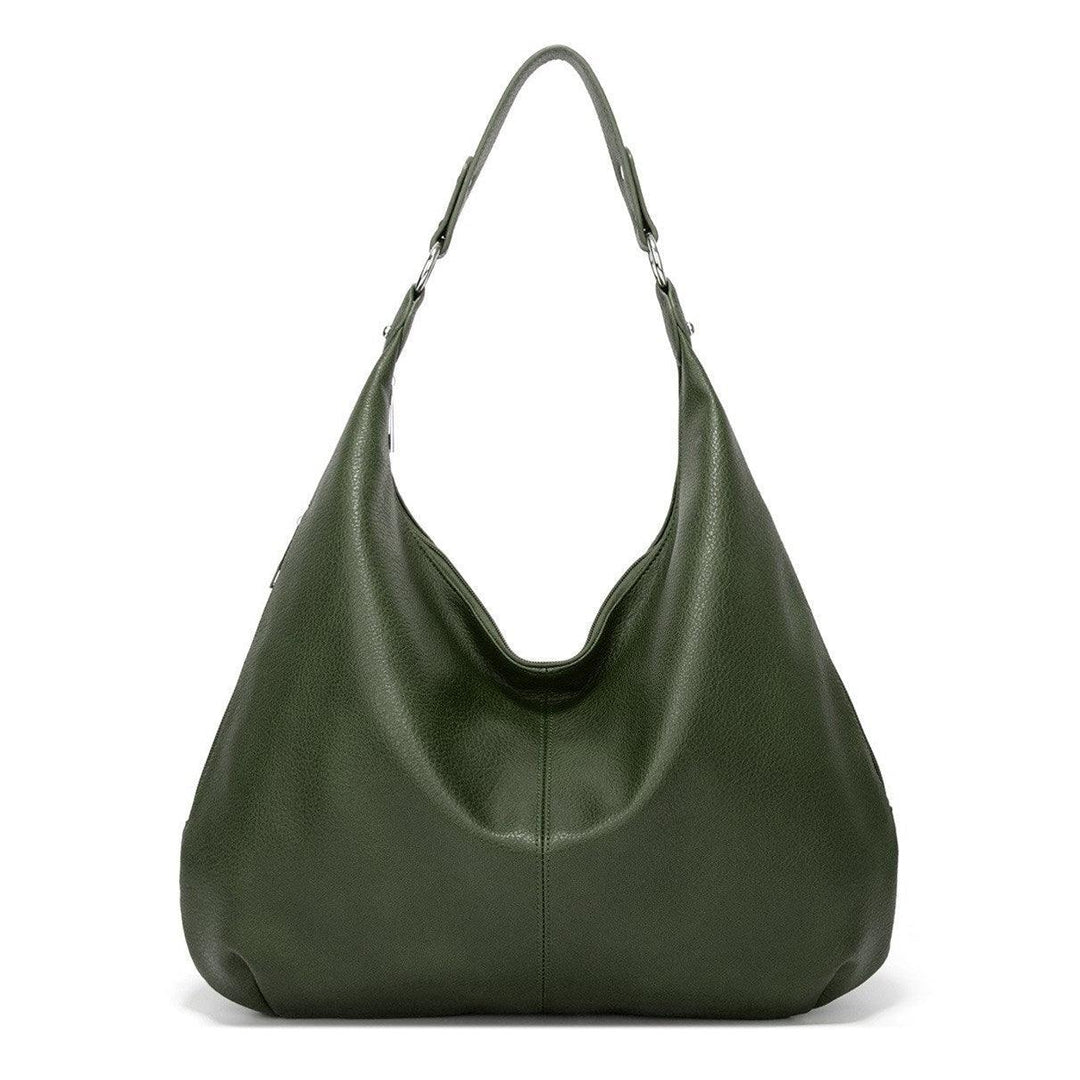 Damen Umhängetasche mit elegantem Design aus Kunstleder Jully