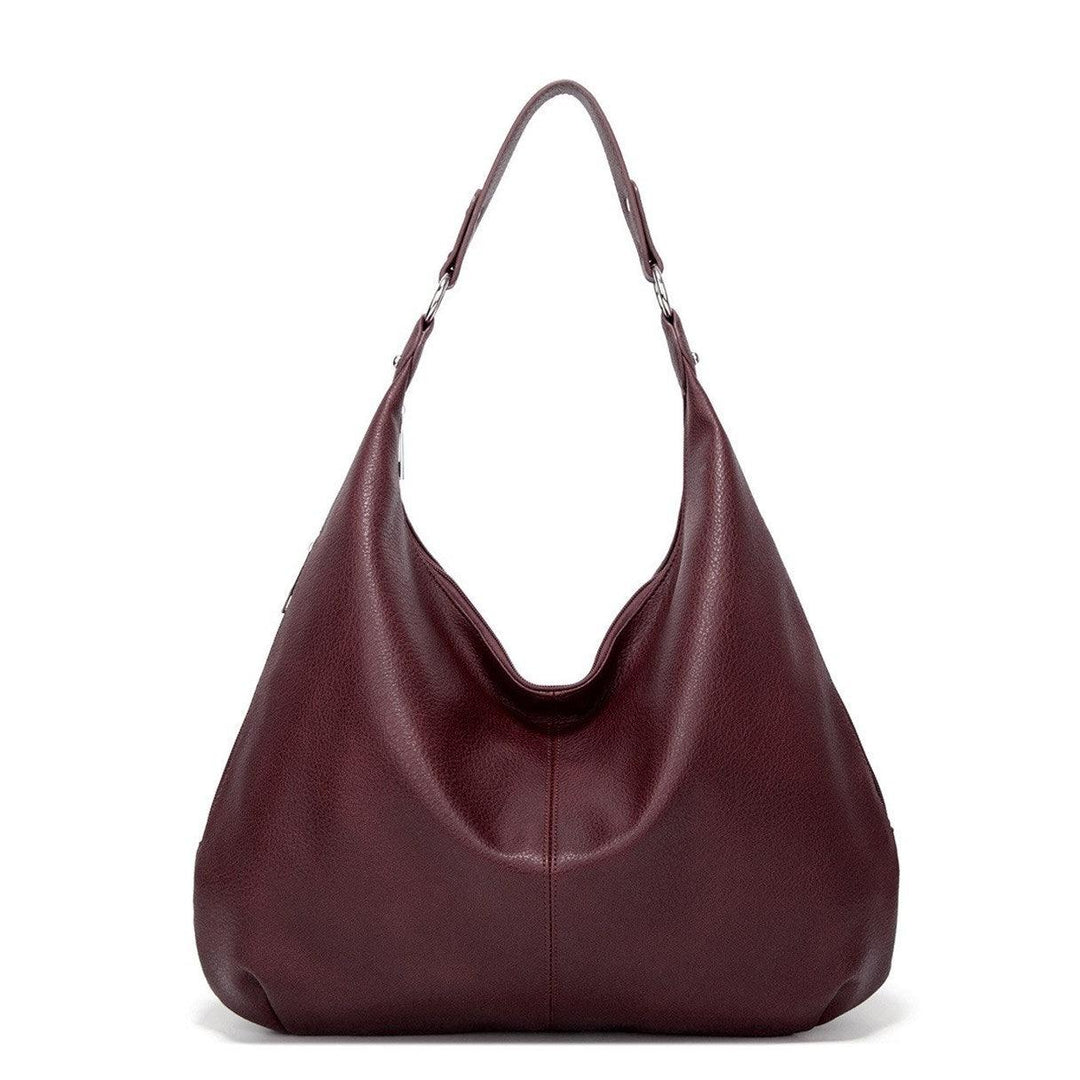 Damen Umhängetasche mit elegantem Design aus Kunstleder Jully
