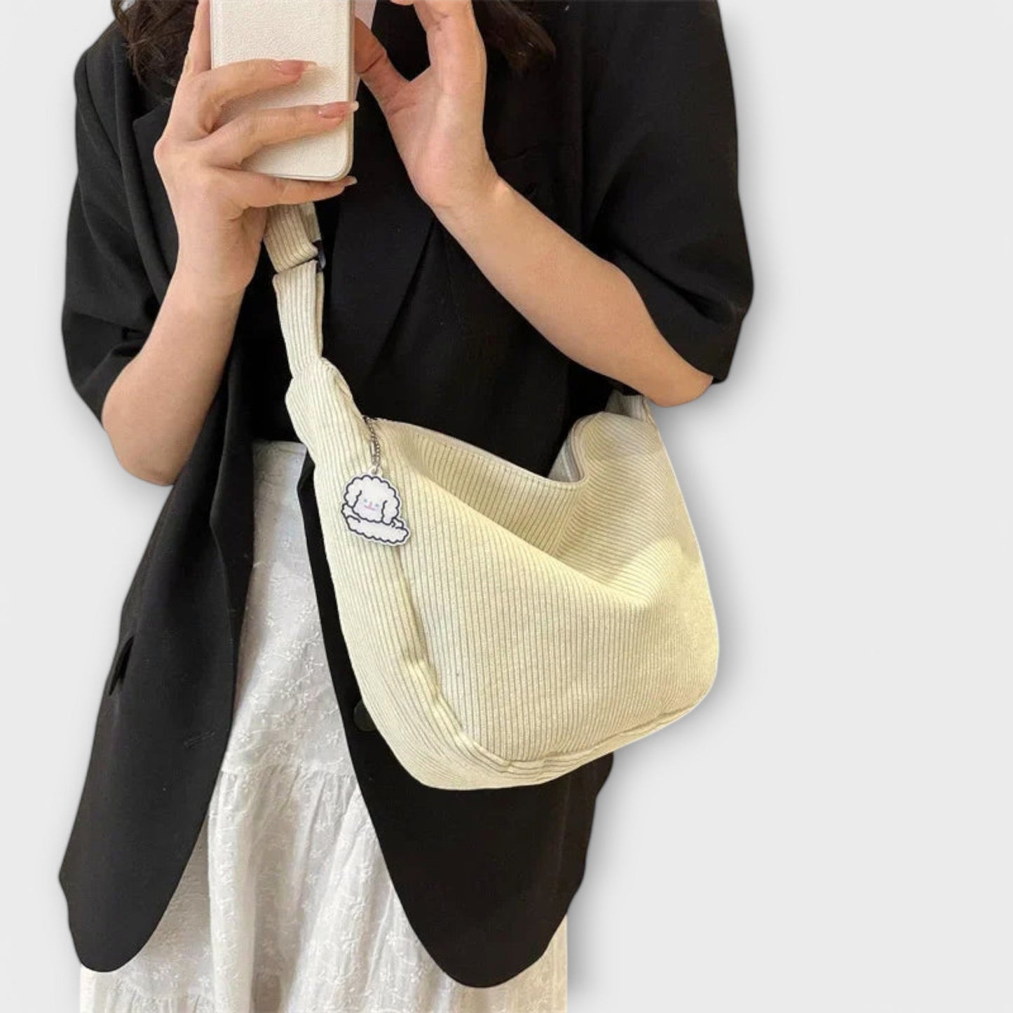 Damen Umhängetasche mit großer Kapazität aus Cordura Jully