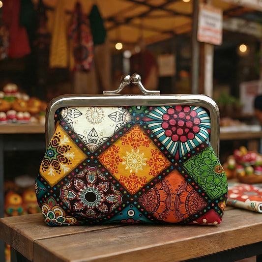Damen Vintage-Geldbörse im Ethno-Stil Jully