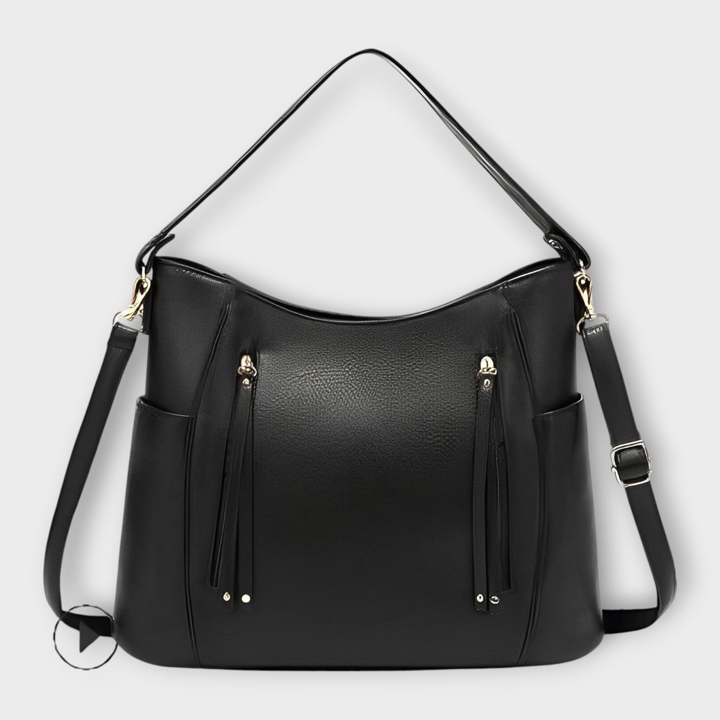 Damen Vintage-Handtasche aus Leder mit elegantem Design Jully