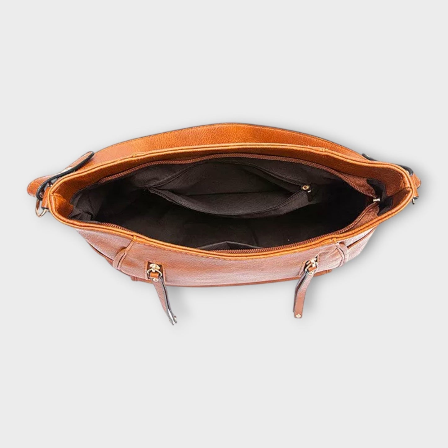 Damen Vintage-Handtasche aus Leder mit elegantem Design Jully
