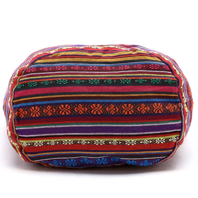 Damen Vintage-Handtasche mit Jacquard-Muster Jully