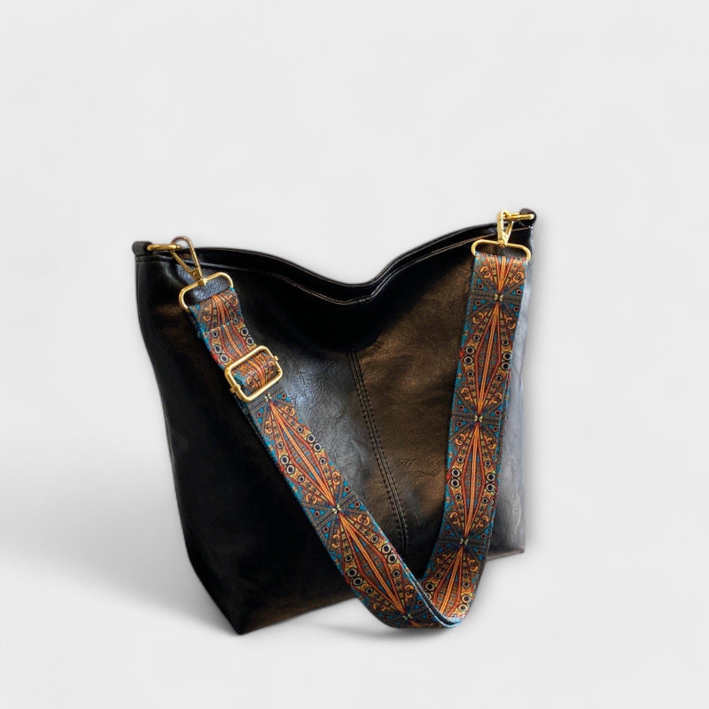 Damen Vintage-Handtasche mit elegantem Design Jully